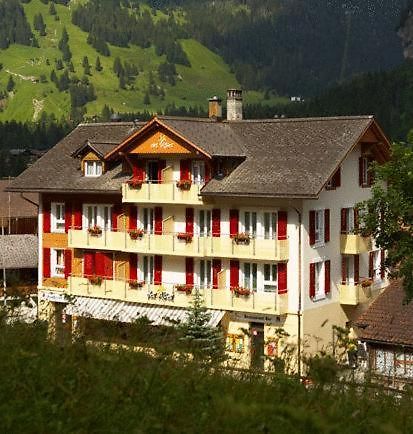 Hotel Des Alpes Кандерштег Экстерьер фото