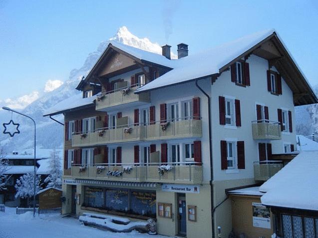Hotel Des Alpes Кандерштег Экстерьер фото