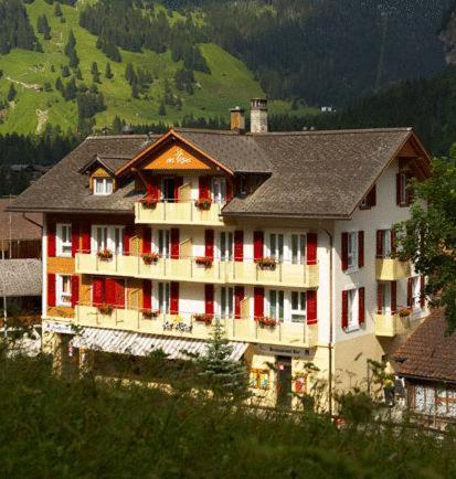 Hotel Des Alpes Кандерштег Экстерьер фото