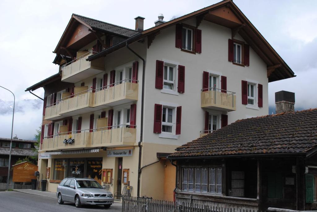 Hotel Des Alpes Кандерштег Экстерьер фото