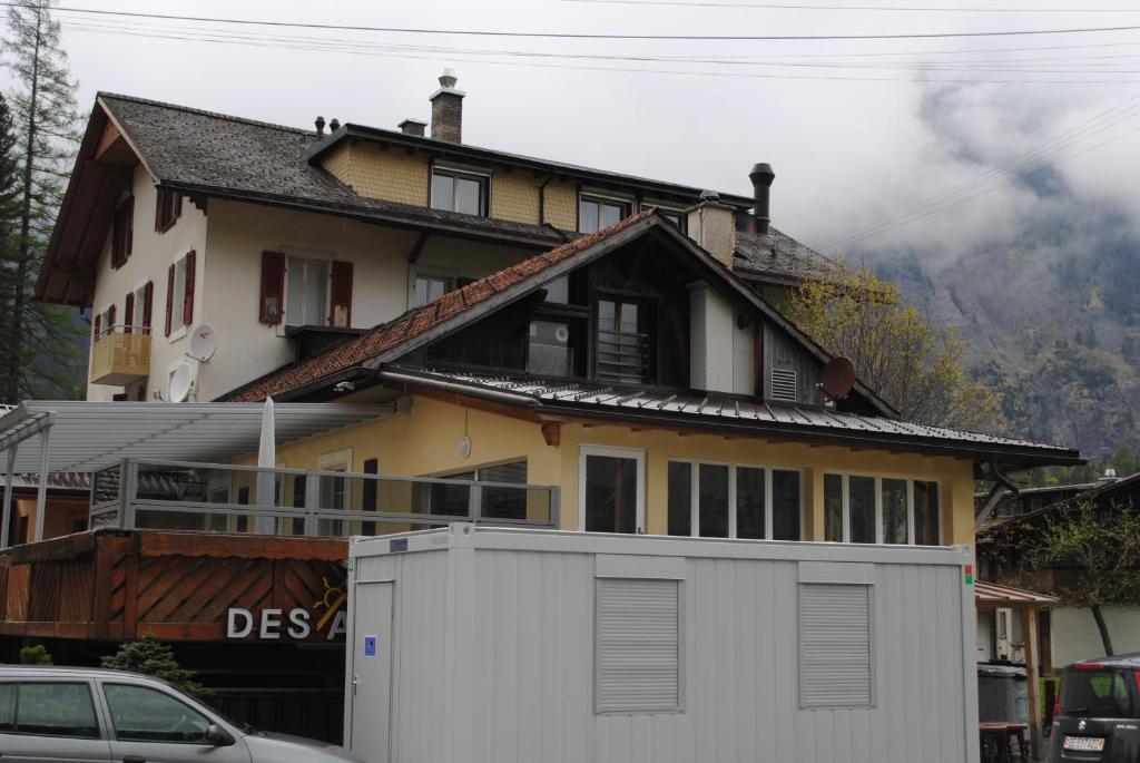 Hotel Des Alpes Кандерштег Экстерьер фото