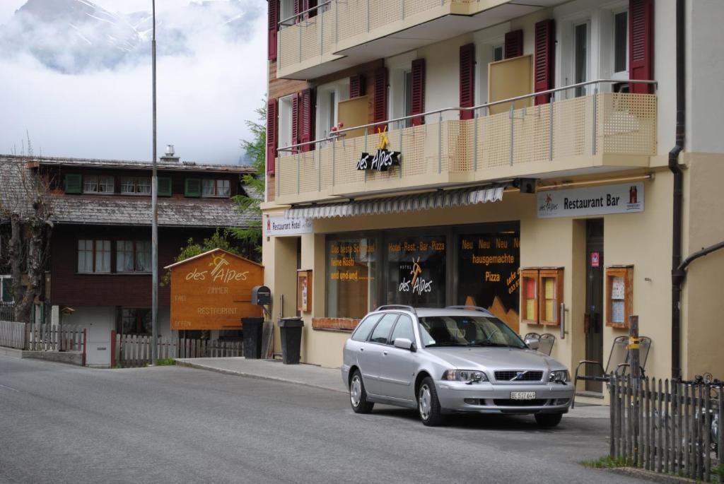 Hotel Des Alpes Кандерштег Экстерьер фото